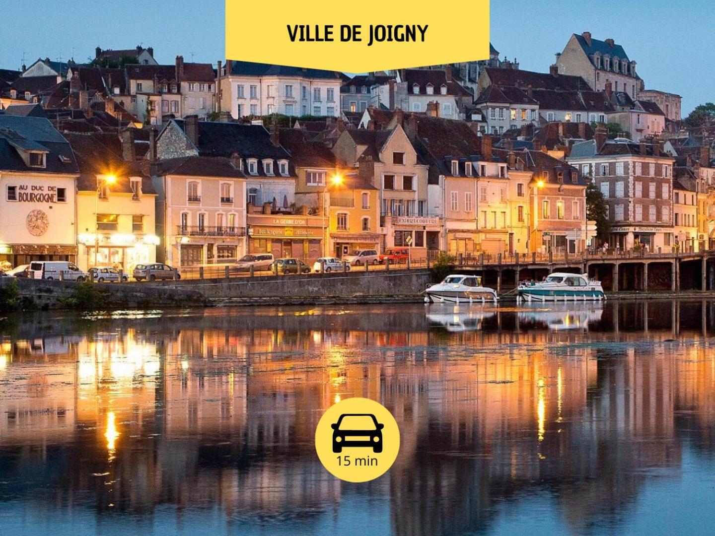 L'Expedition - Best Keys - Experience Unique - Deco Immersive - Lit Queen Size & Canape Convertible - Centre Ville - Netflix & Wifi Illimite - Check-In Autonome - Parking Gratuit Villeneuve-sur-Yonne Buitenkant foto